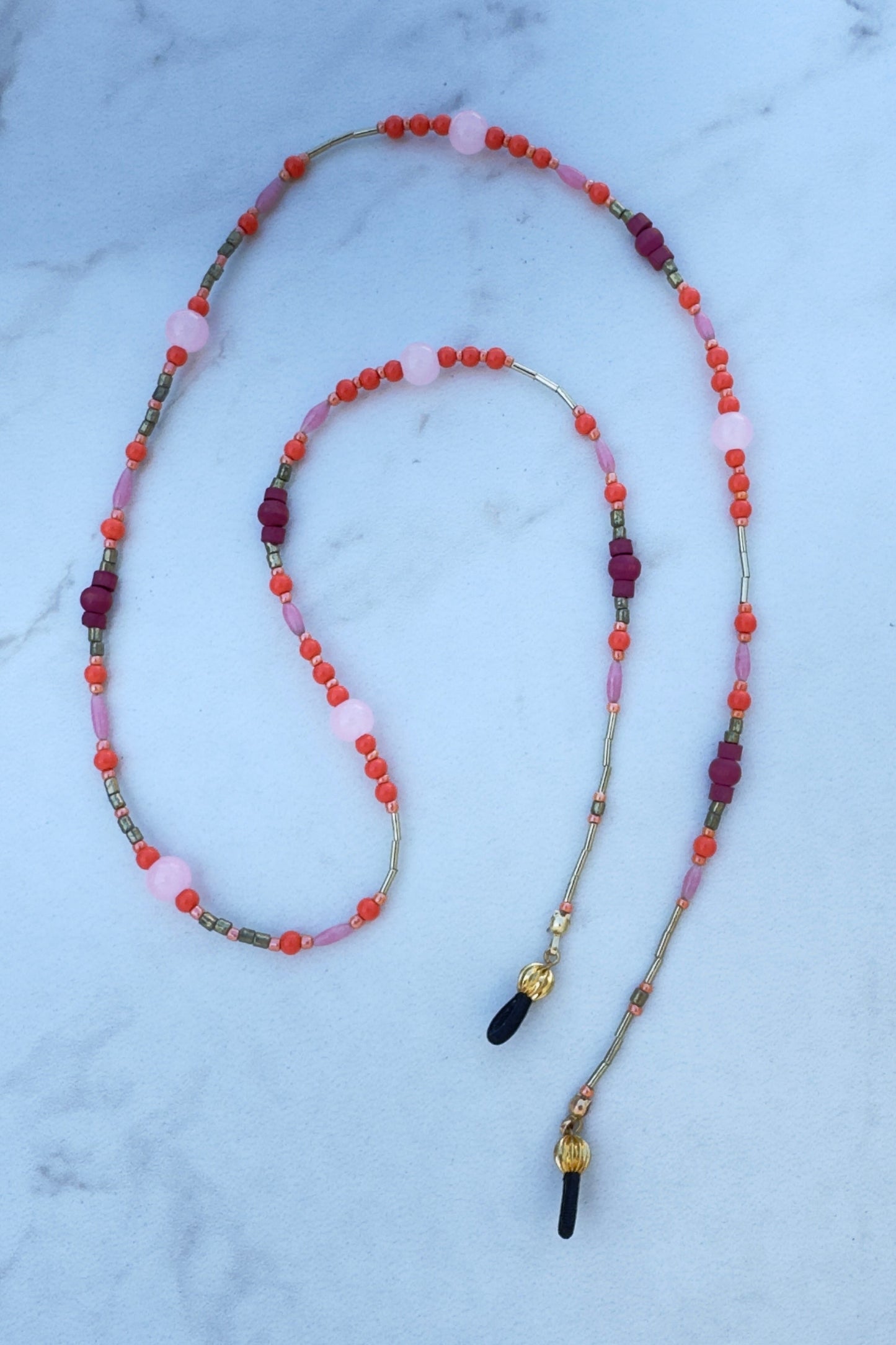 “You Can All Join In” Upcycled Sunglasses Chain