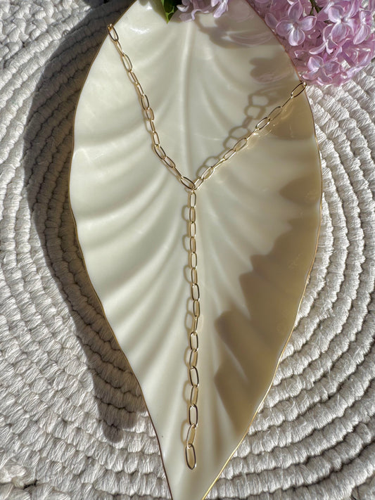 "The Muse" Y Necklace