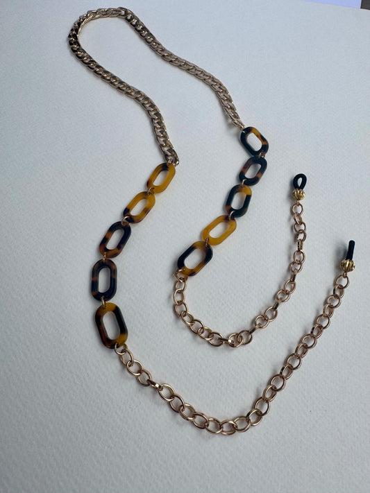 “Aftergold” Sunglasses Chain (Upcycled)