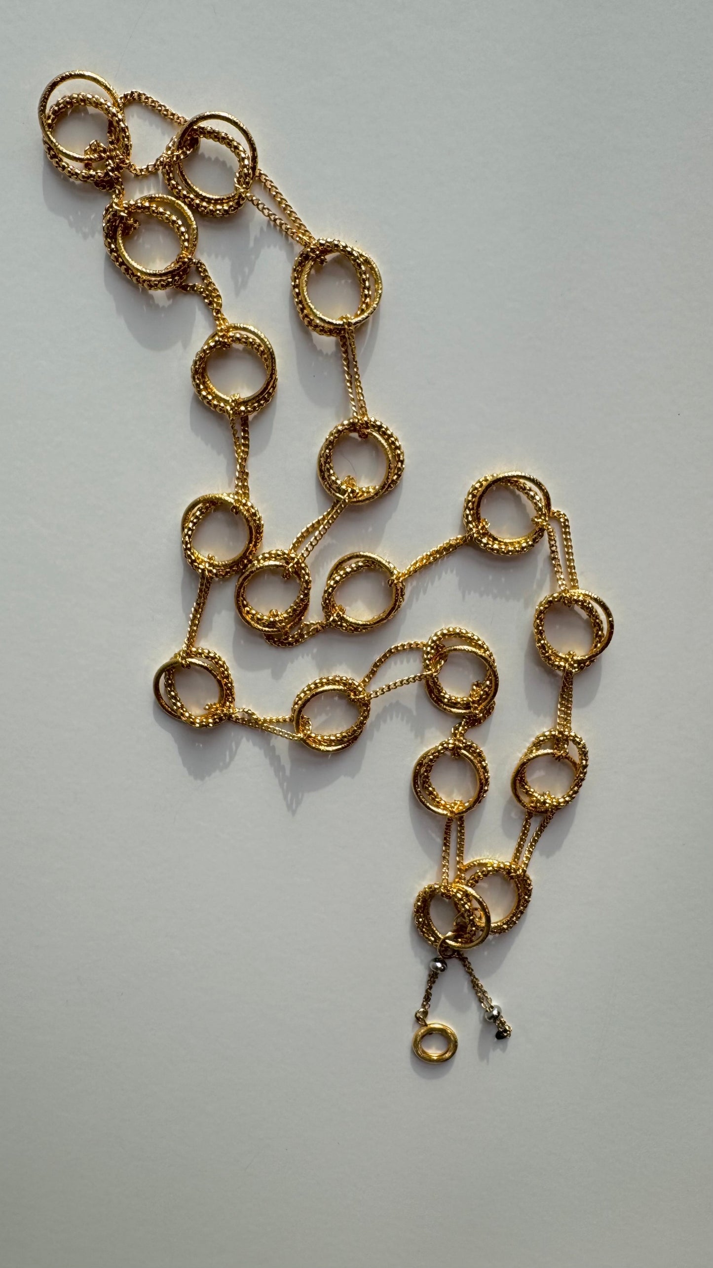 "Bustin' Out" Reworked Adaptable Accessory Chain