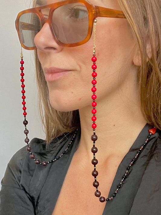 "Paint It Black" Adaptable Accessory Chain