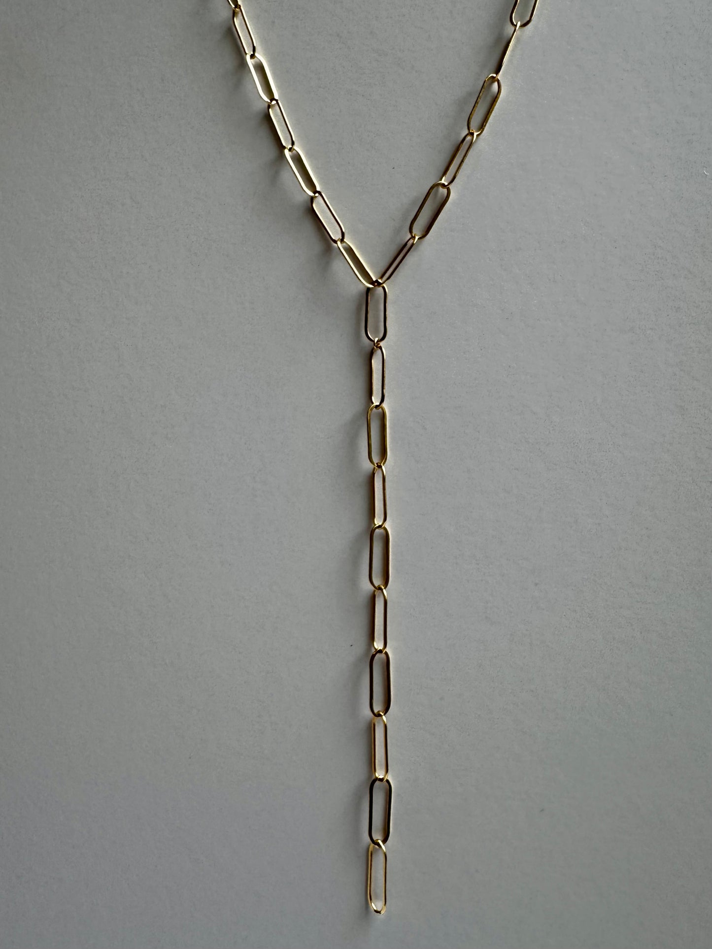 "The Statement" Y Necklace