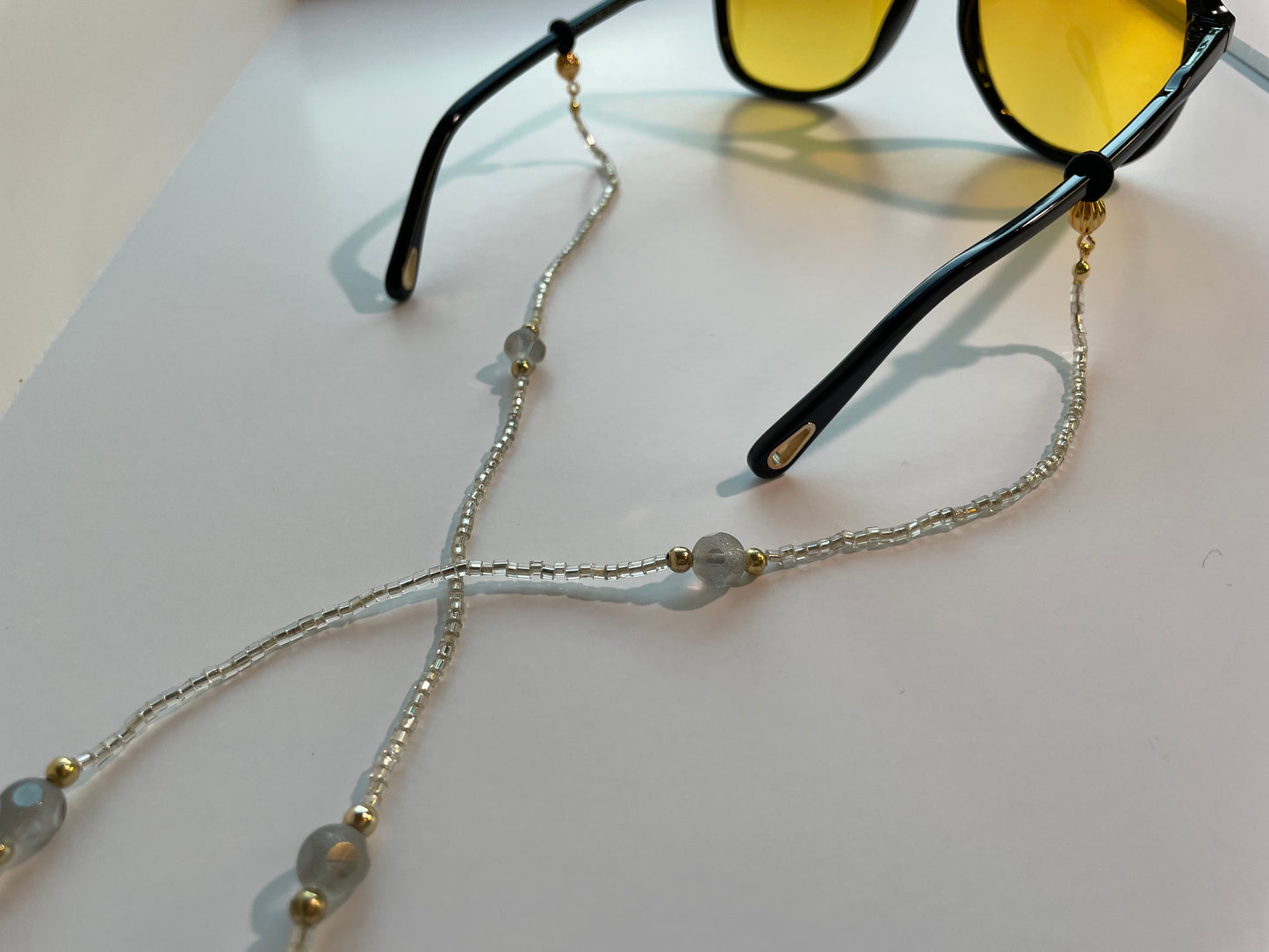 "Moonage Daydream" Sunglasses Chain