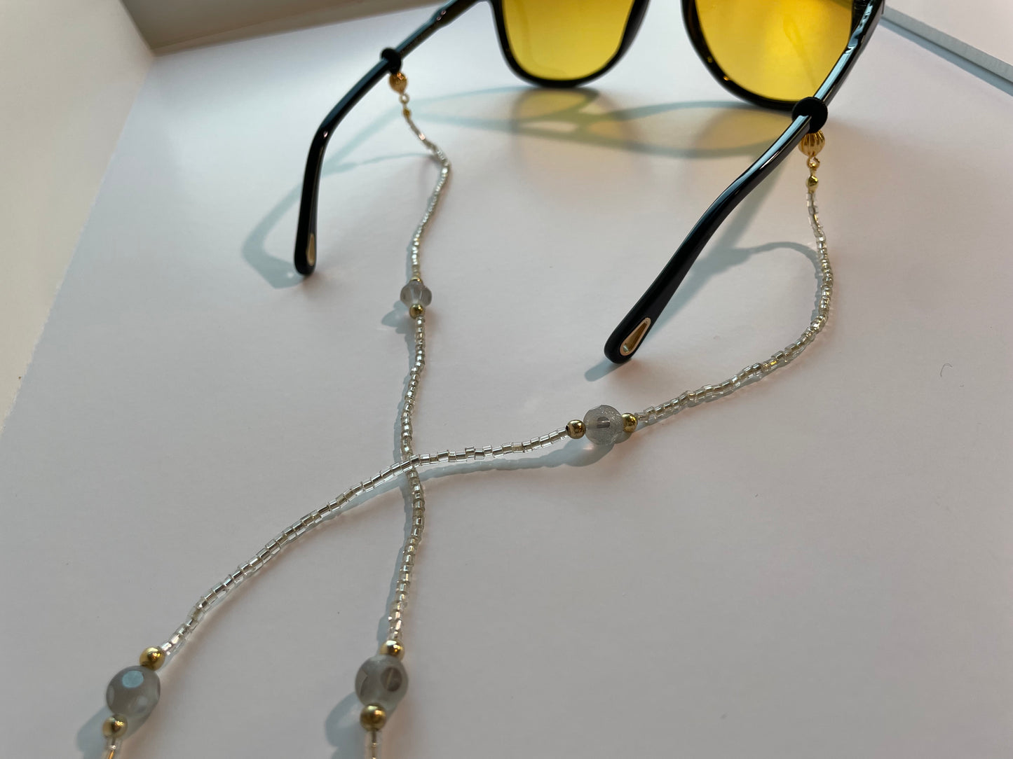 "Moonage Daydream" Sunglasses Chain