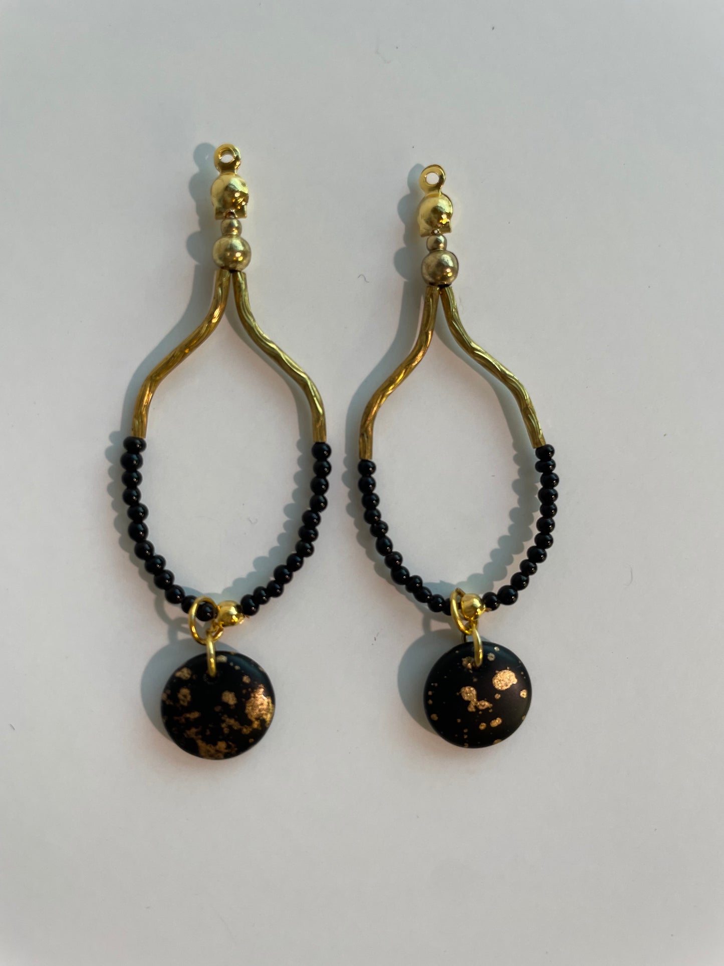 "Bang a Gong" Statement Earring Jackets