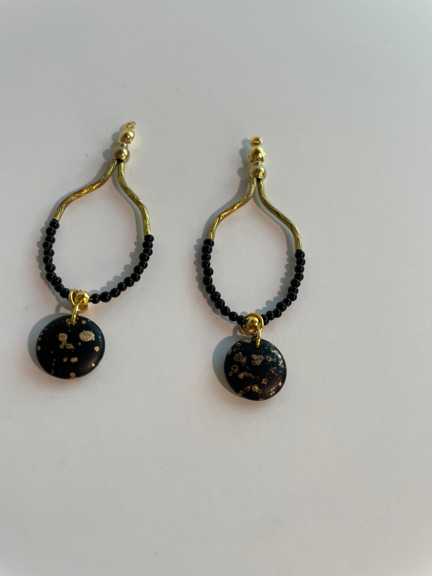 "Bang a Gong" Statement Earring Jackets