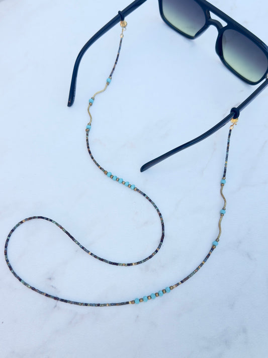 “Walking in the Wind” Upcycled Sunglasses Chain