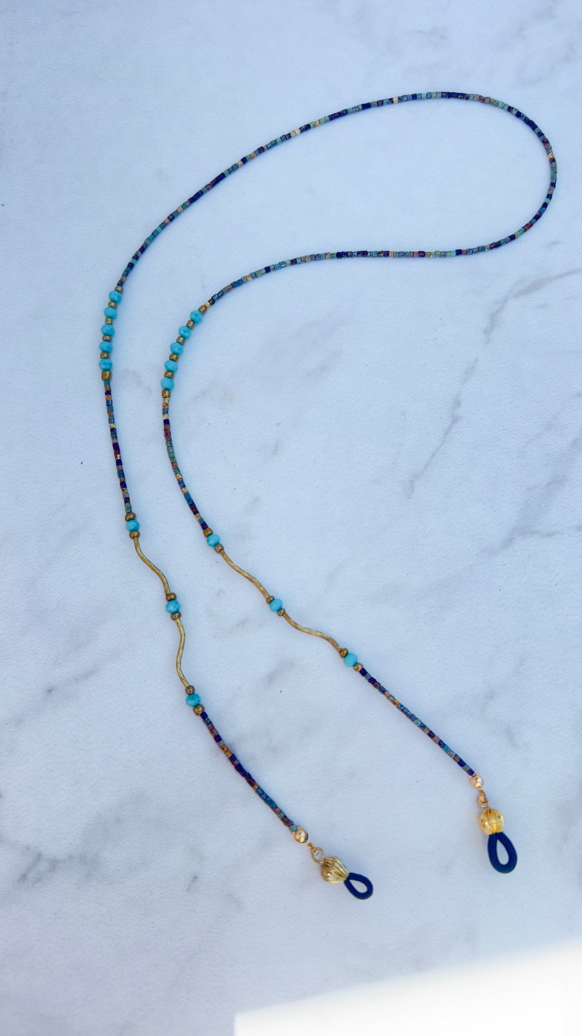 “Walking in the Wind” Upcycled Sunglasses Chain