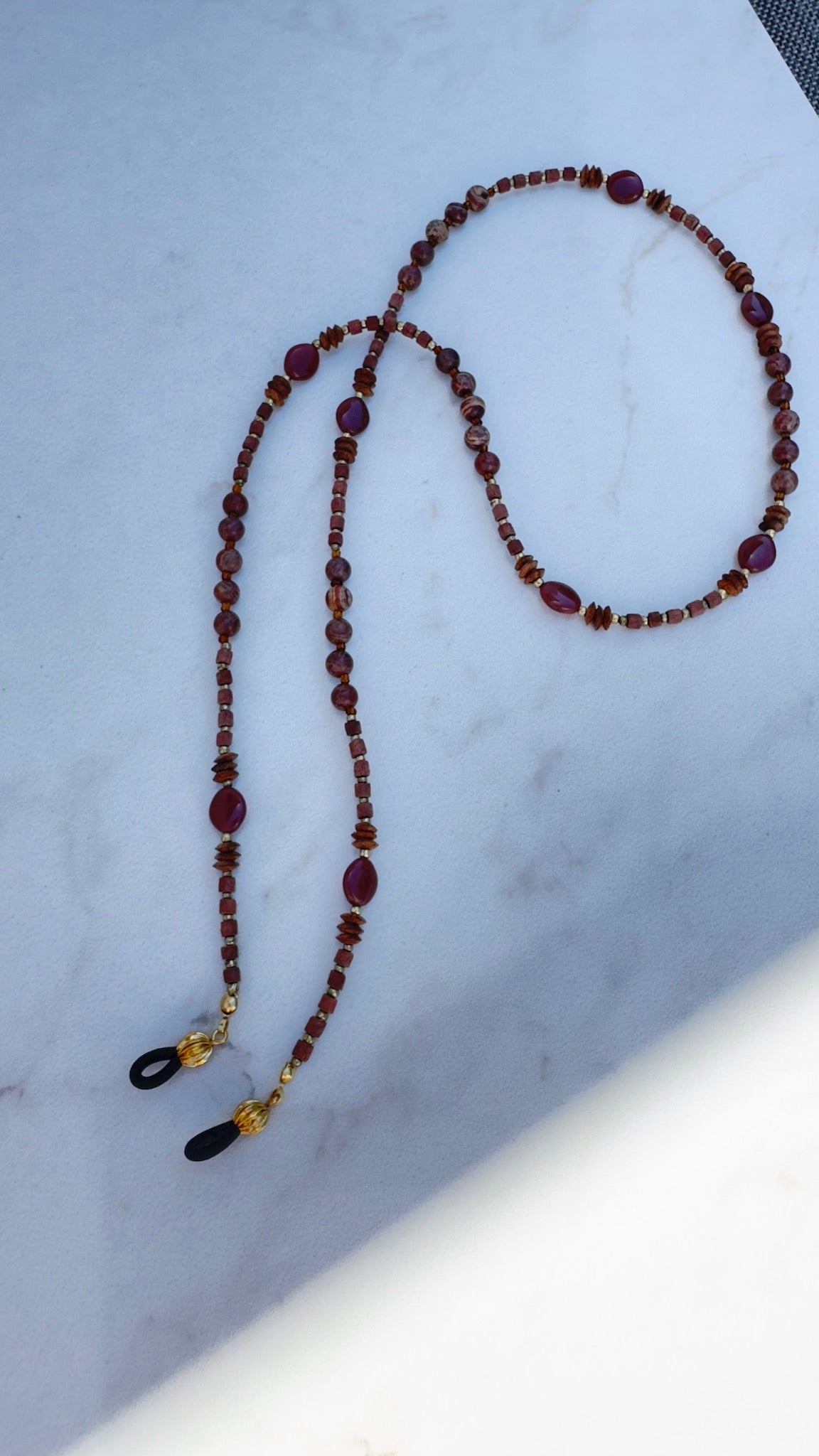 “Rock ‘N Roll Stew” Upcycled Sunglasses Chain
