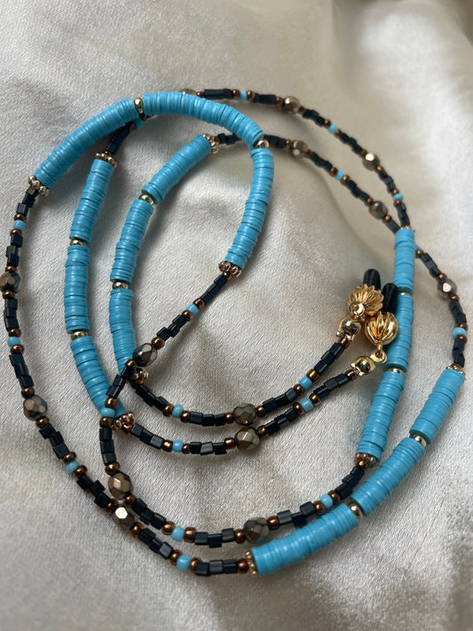 "True Blue" Sunglasses Chain