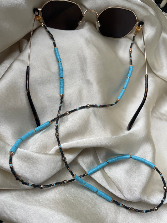 "True Blue" Sunglasses Chain