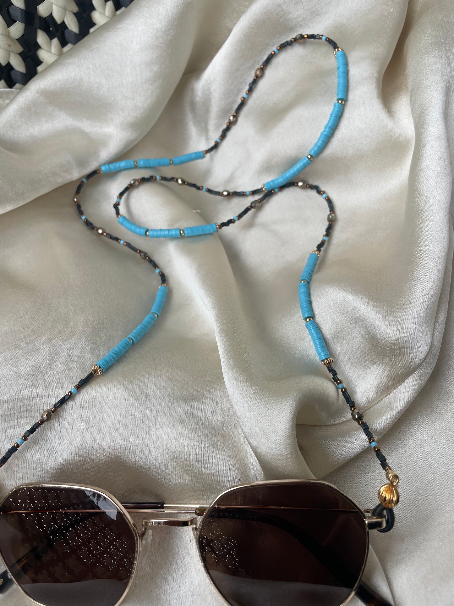 "True Blue" Sunglasses Chain