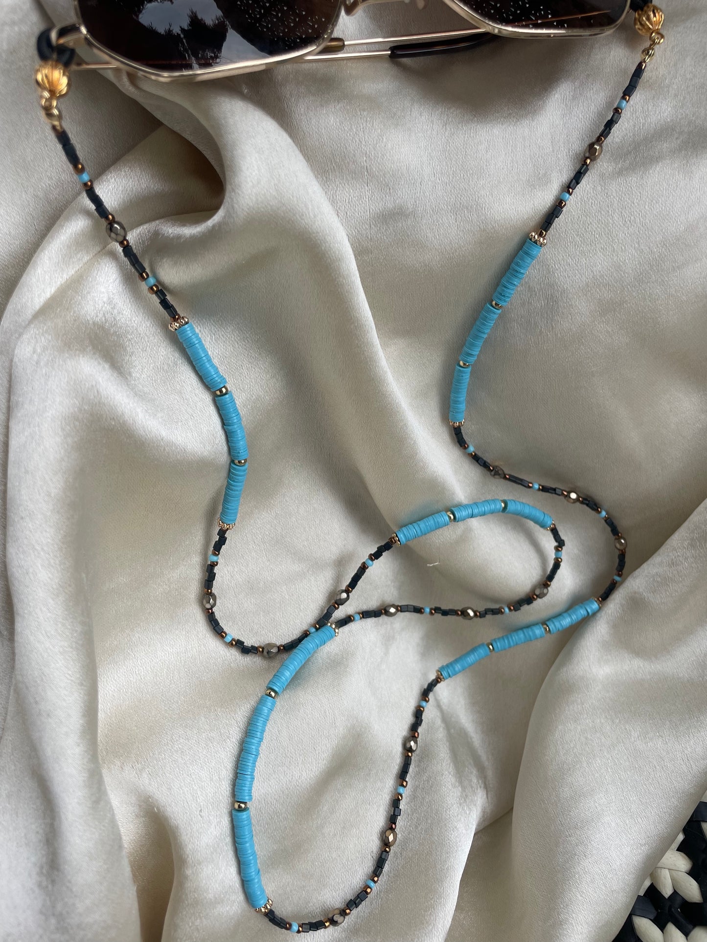 "True Blue" Sunglasses Chain