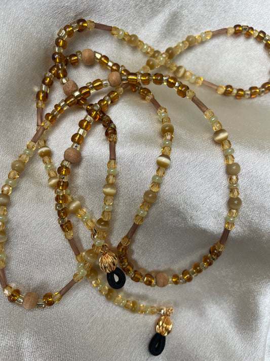 "Hello Sunshine" Sunglasses Chain