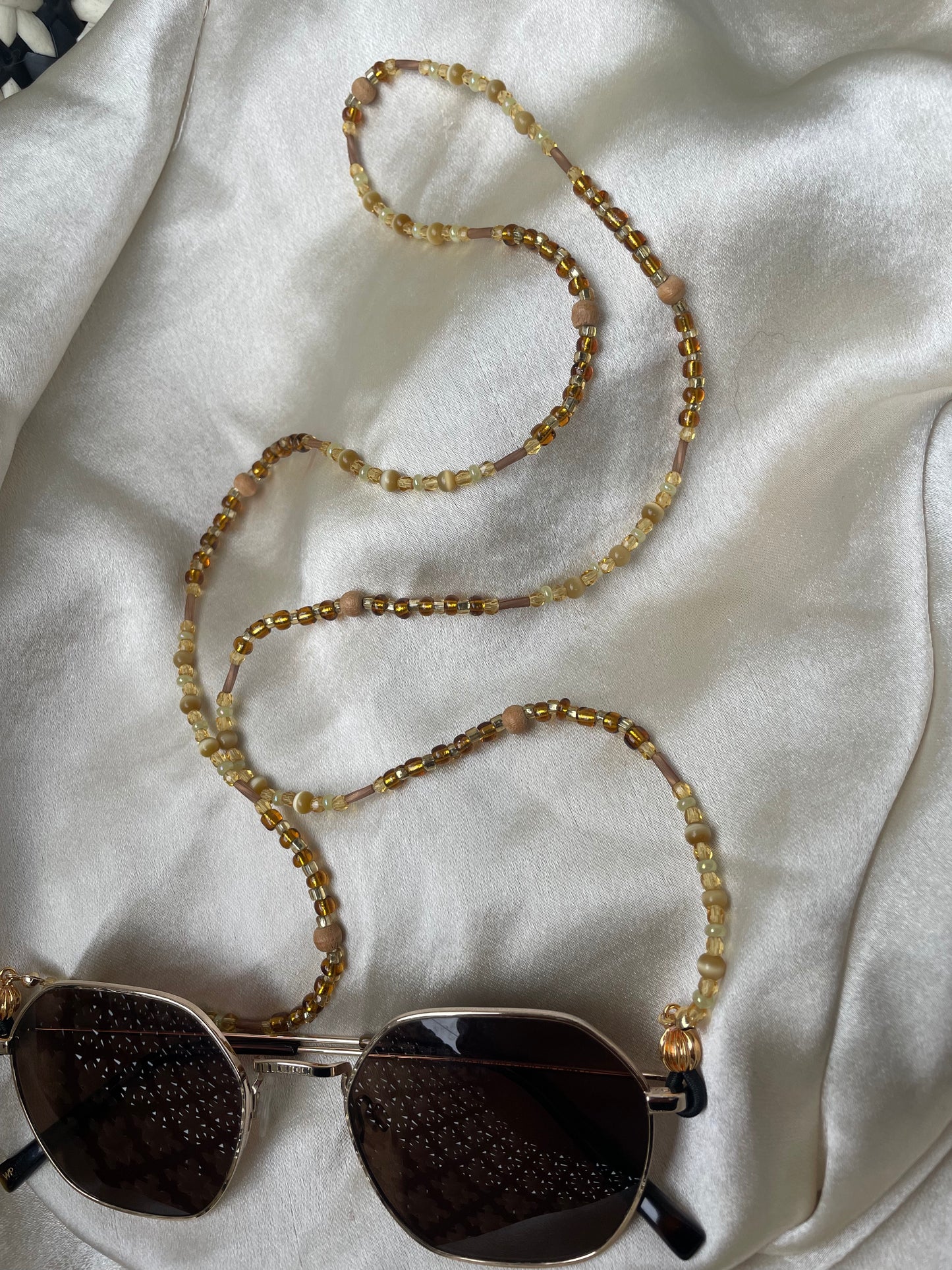 "Hello Sunshine" Sunglasses Chain