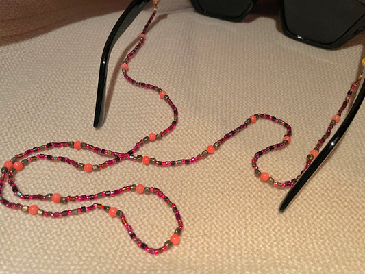 "Maneater" Sunglasses Chain