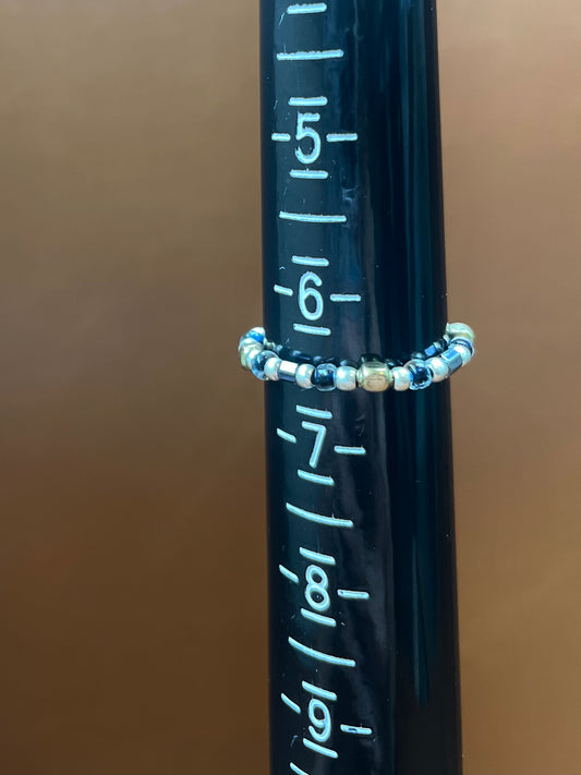 Our Last Summer Beaded Stretch Ring
