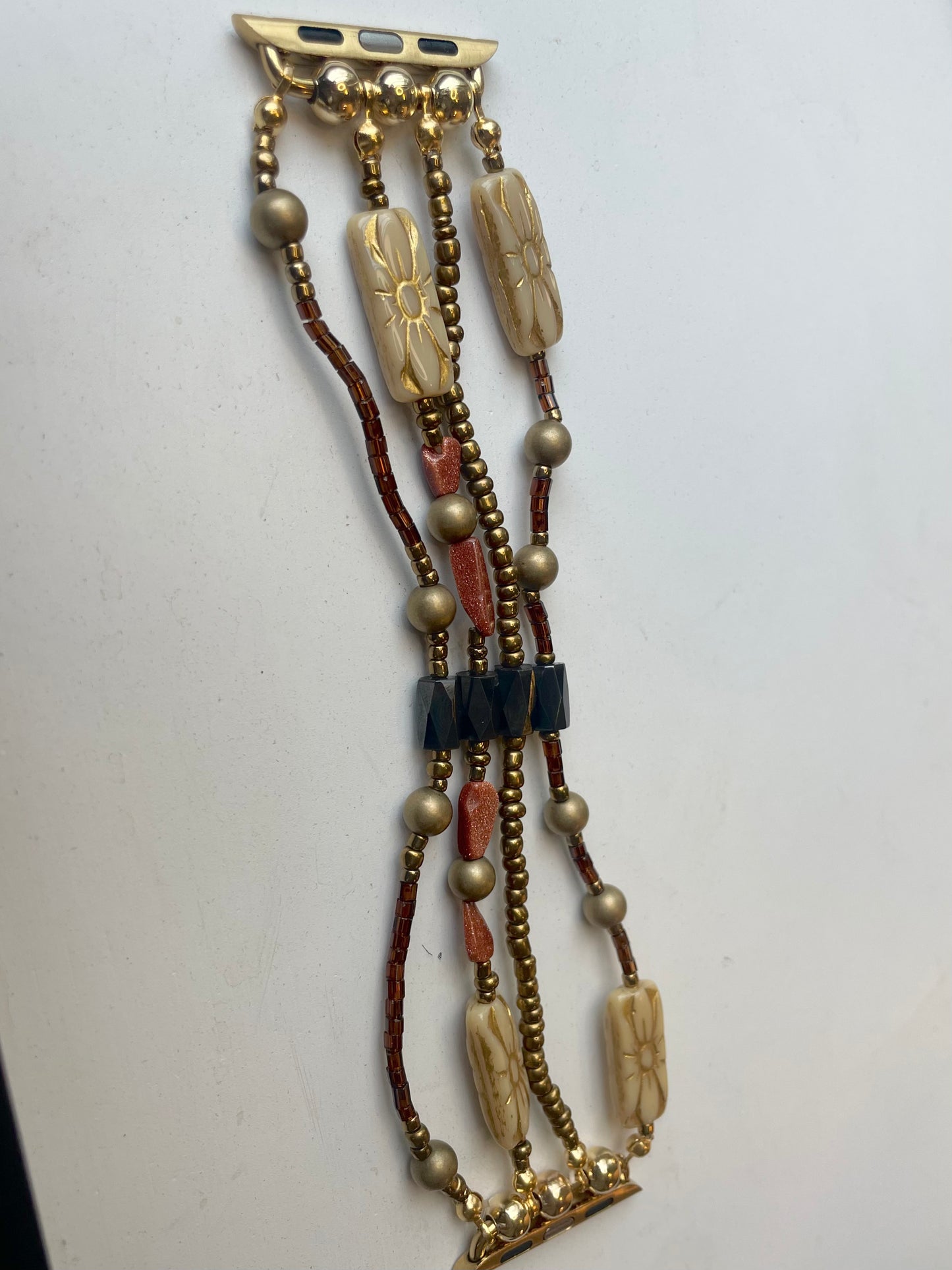 Time After Time Beaded Apple Watch Band