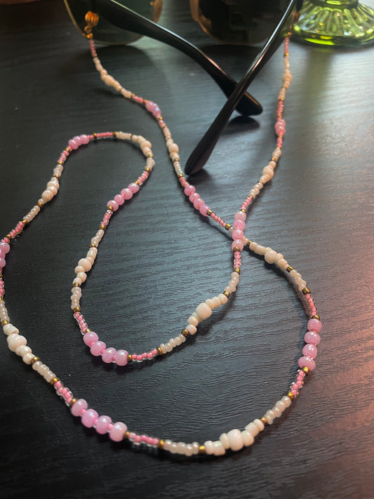 Pink Cadillac Sunglasses Chain