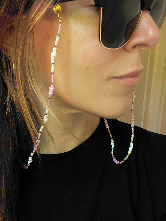 Pink Cadillac Sunglasses Chain