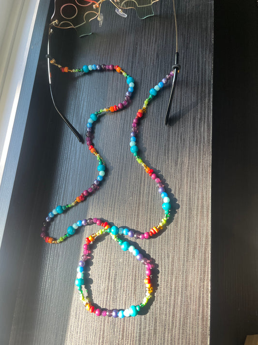 Make Your Own Kind of Music Sunglasses Chain