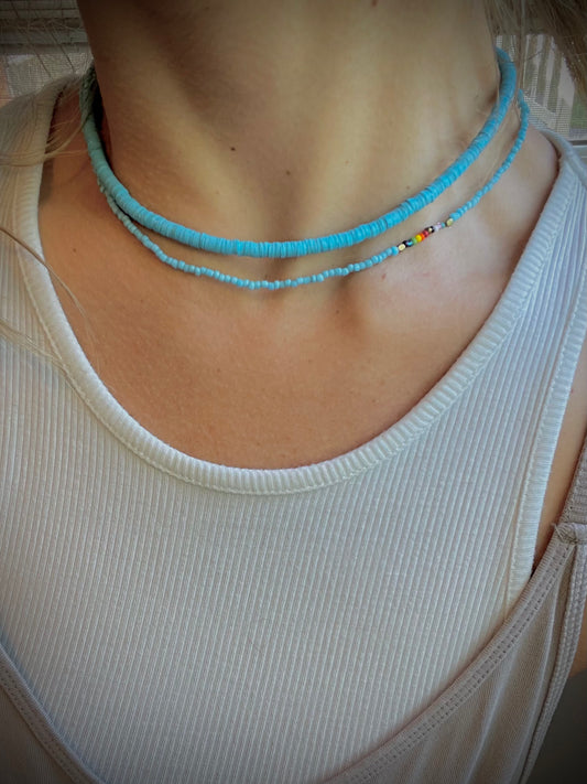 I Feel Love Double Layer Choker