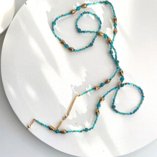 For You Blue Adaptable Accessory Chain