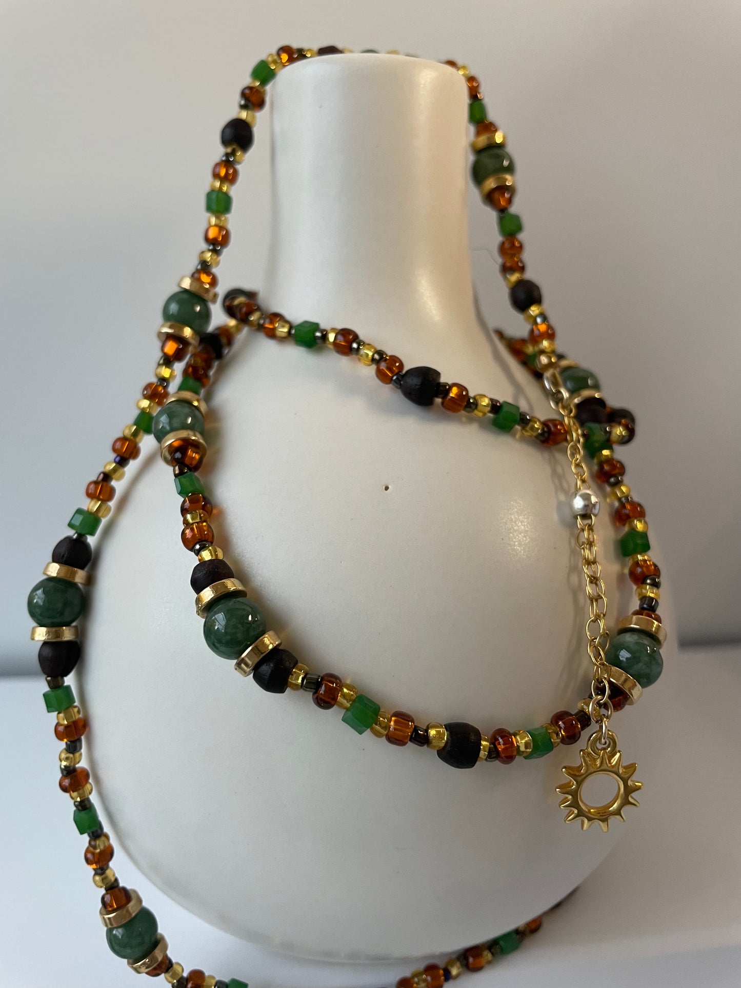 Green Eyed Lady Adaptable Accessory Chain
