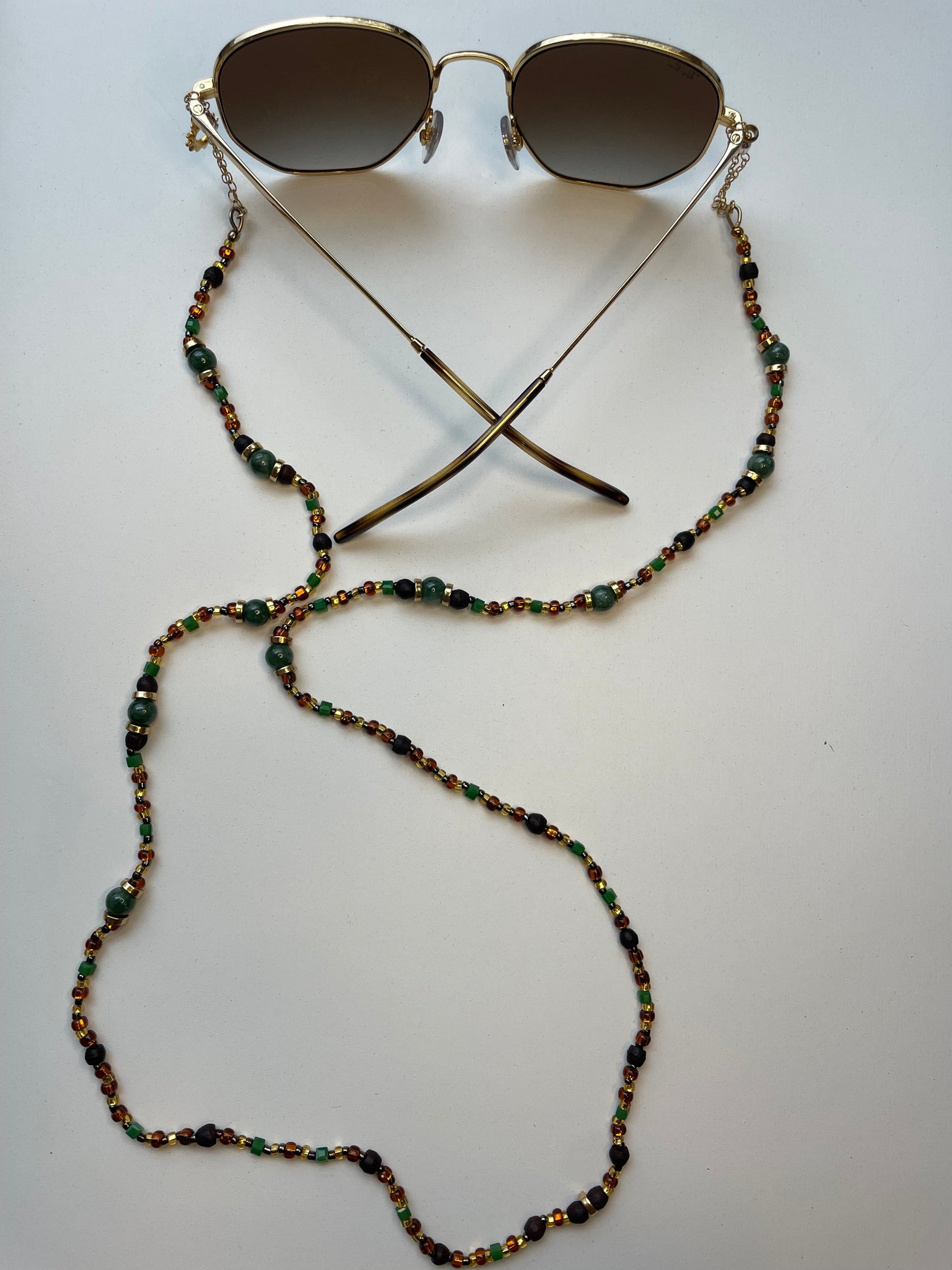 Green Eyed Lady Adaptable Accessory Chain