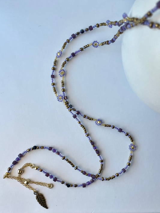 Purple Heather Adaptable Accessory Chain