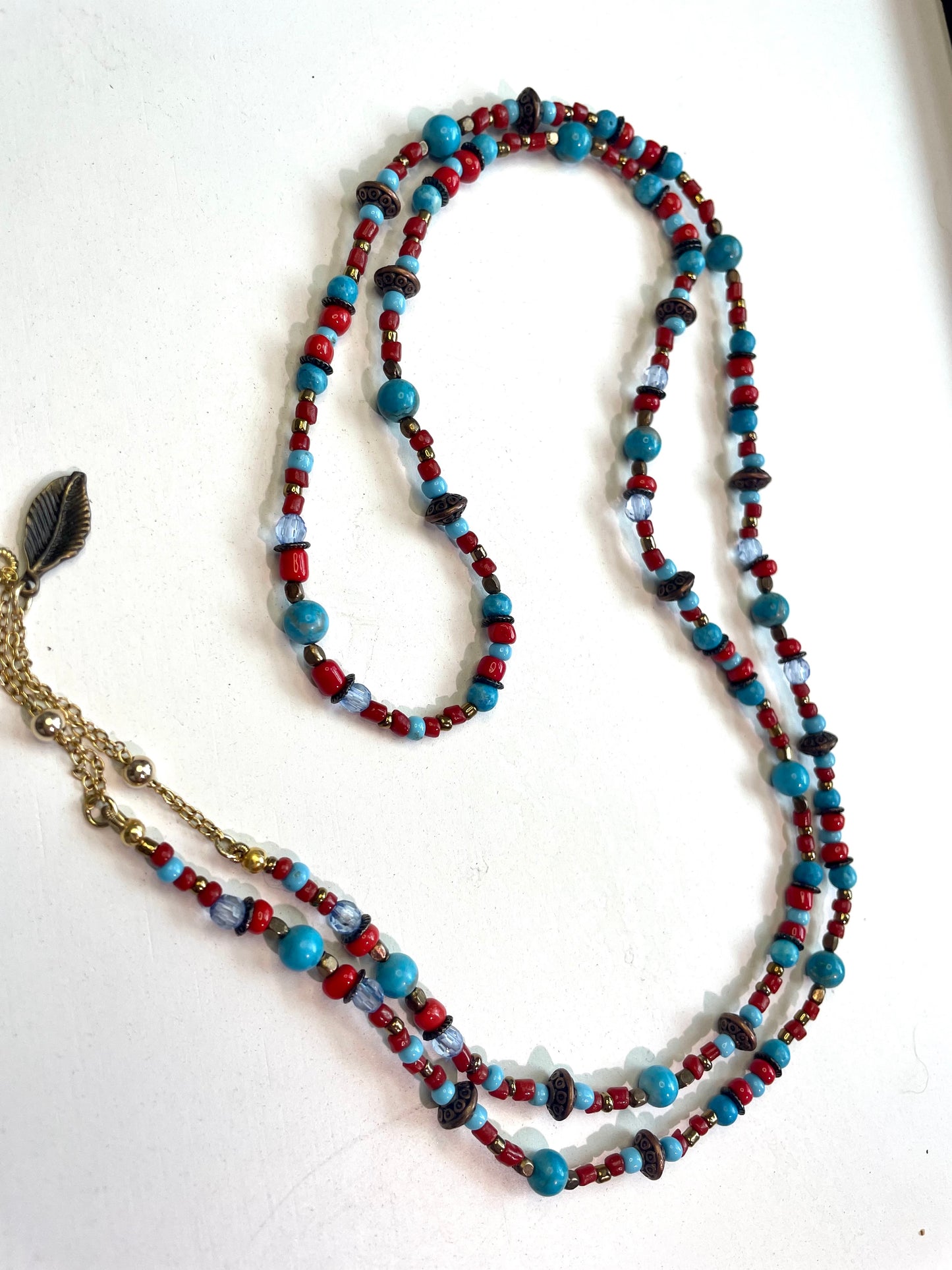 Tangled Up In Blue Adaptable Accessory Chain