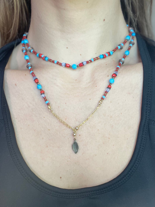 Tangled Up In Blue Adaptable Accessory Chain