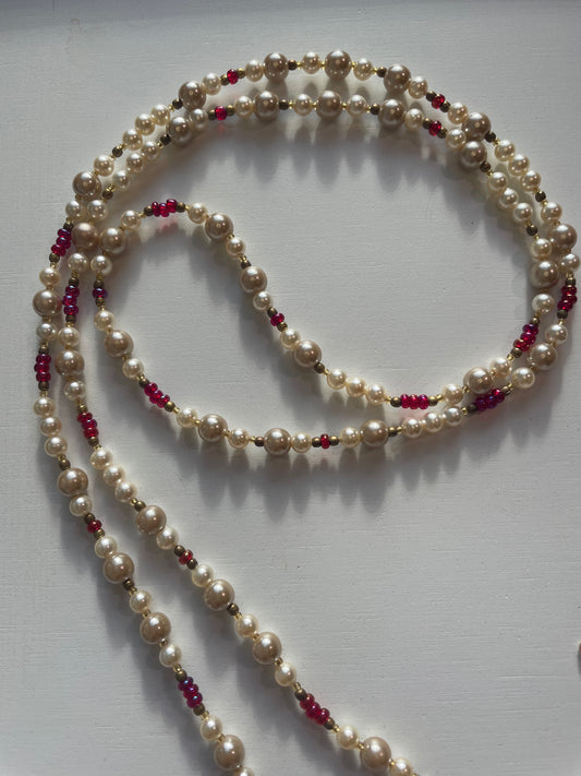 Lilac Wine Adaptable Accessory Chain
