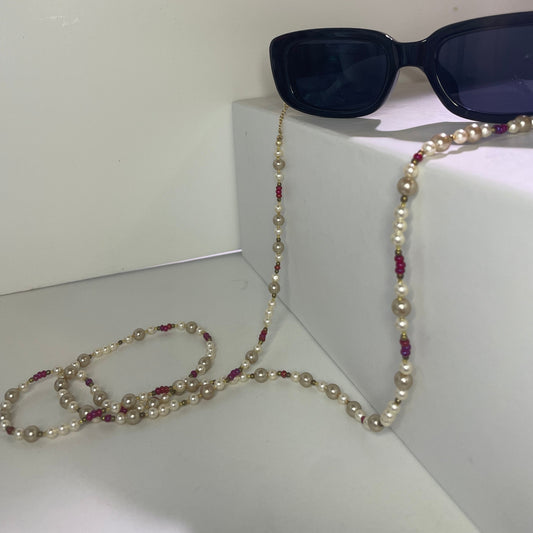 Lilac Wine Adaptable Accessory Chain