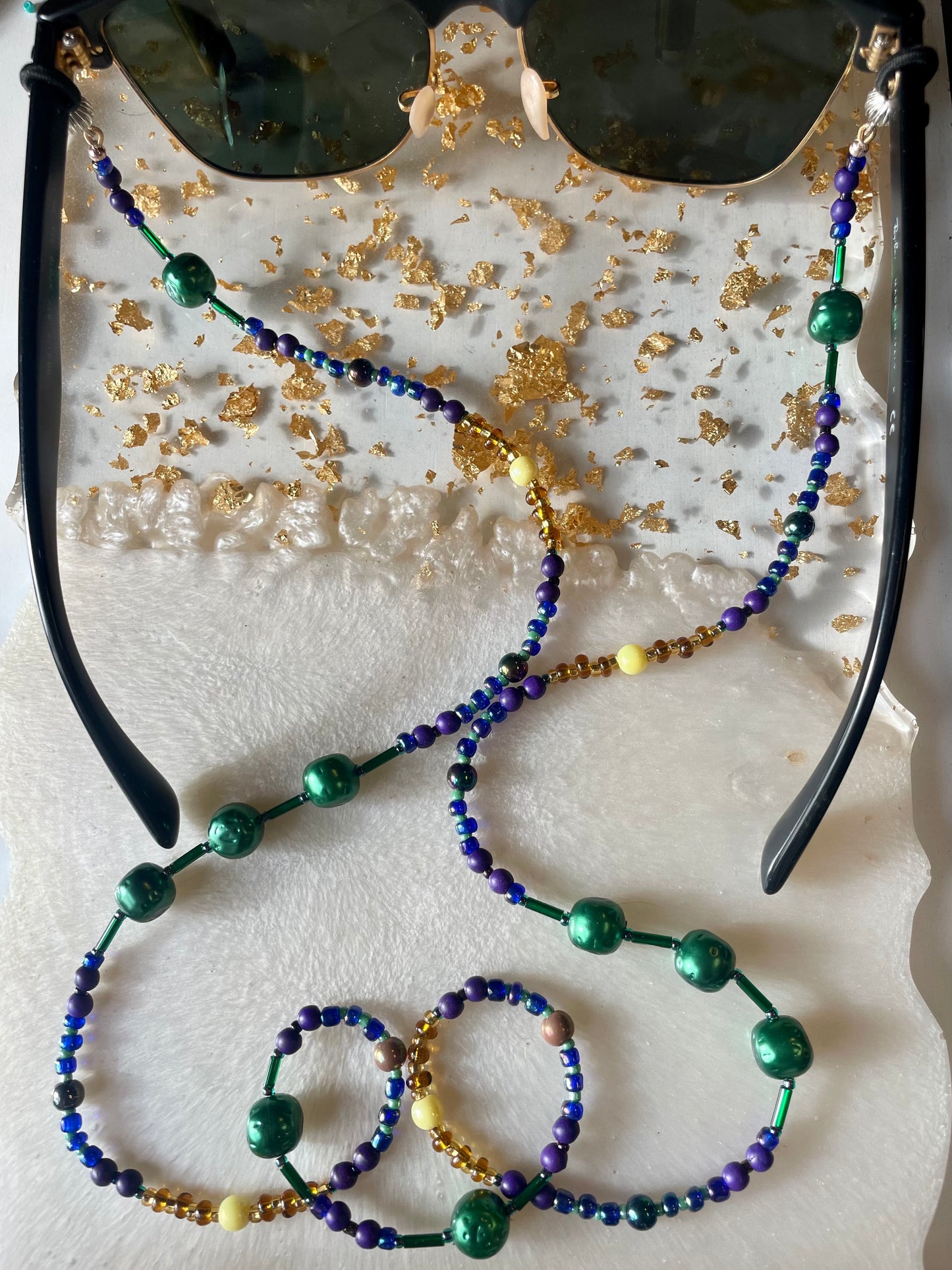 Mardi Gras Mambo Sunglasses Chain