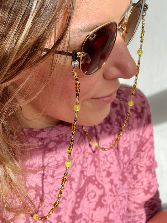 Carnival Time Sunglasses Chain