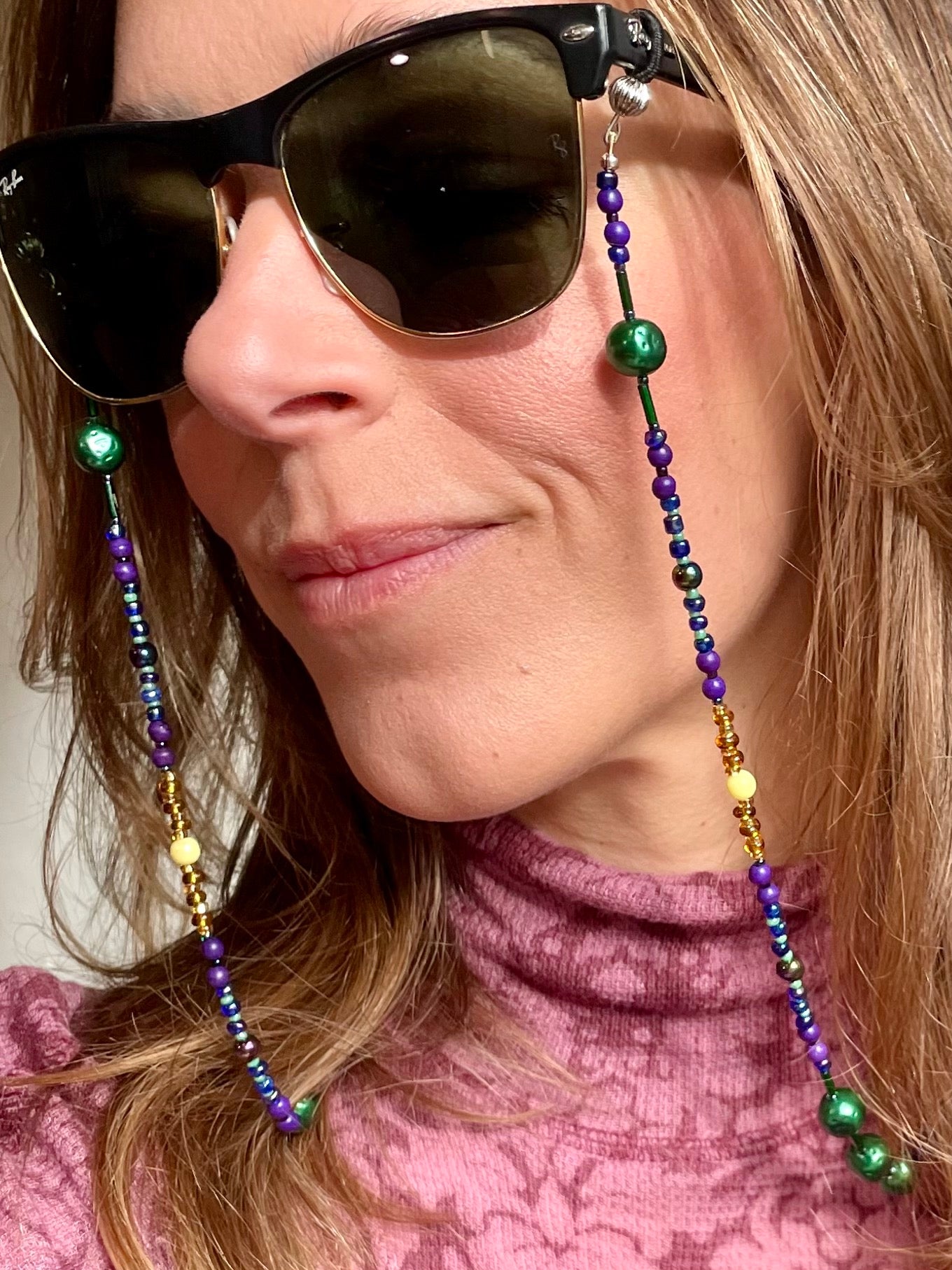 Mardi Gras Mambo Sunglasses Chain