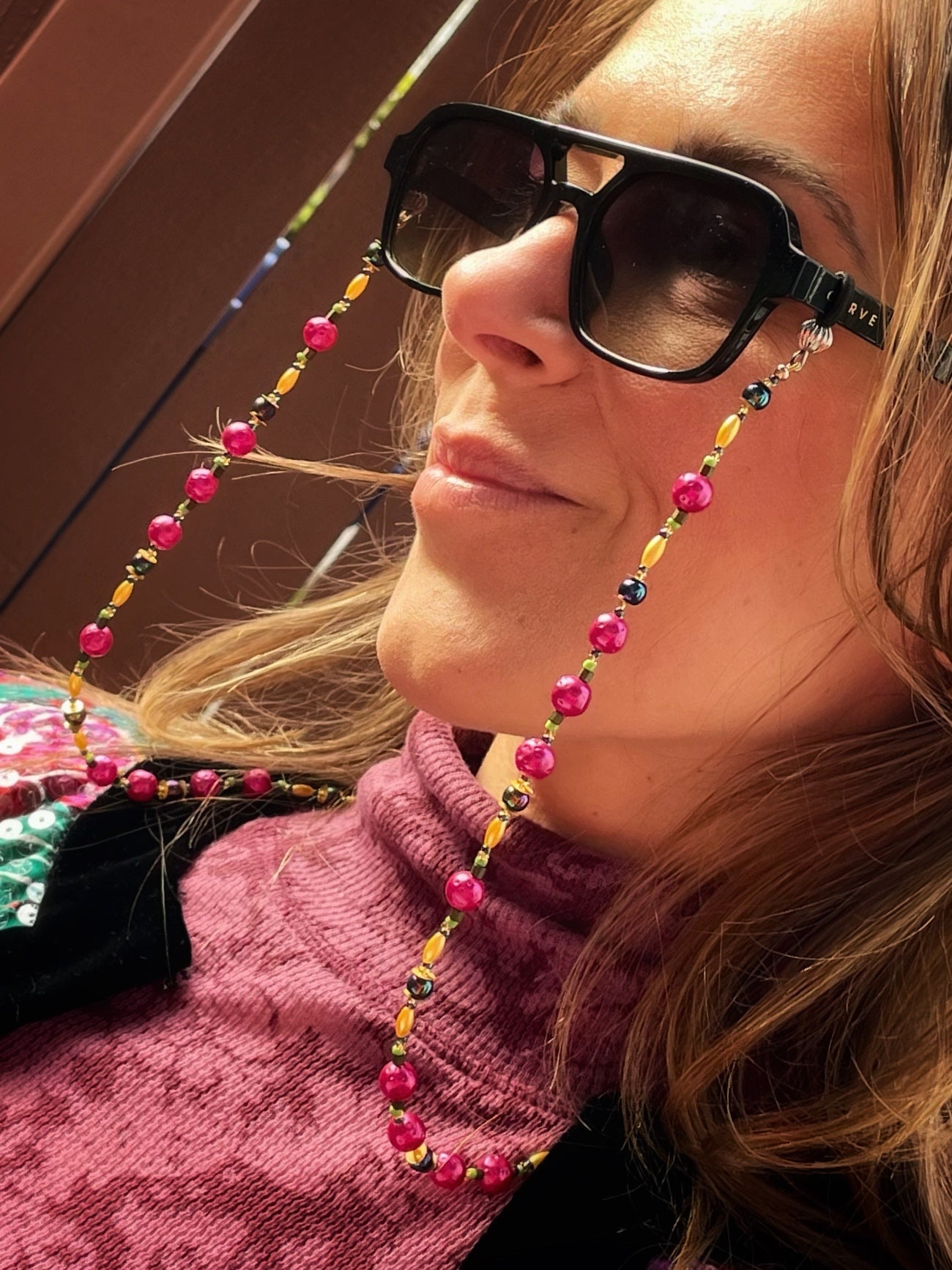 Funky Liza Sunglasses Chain