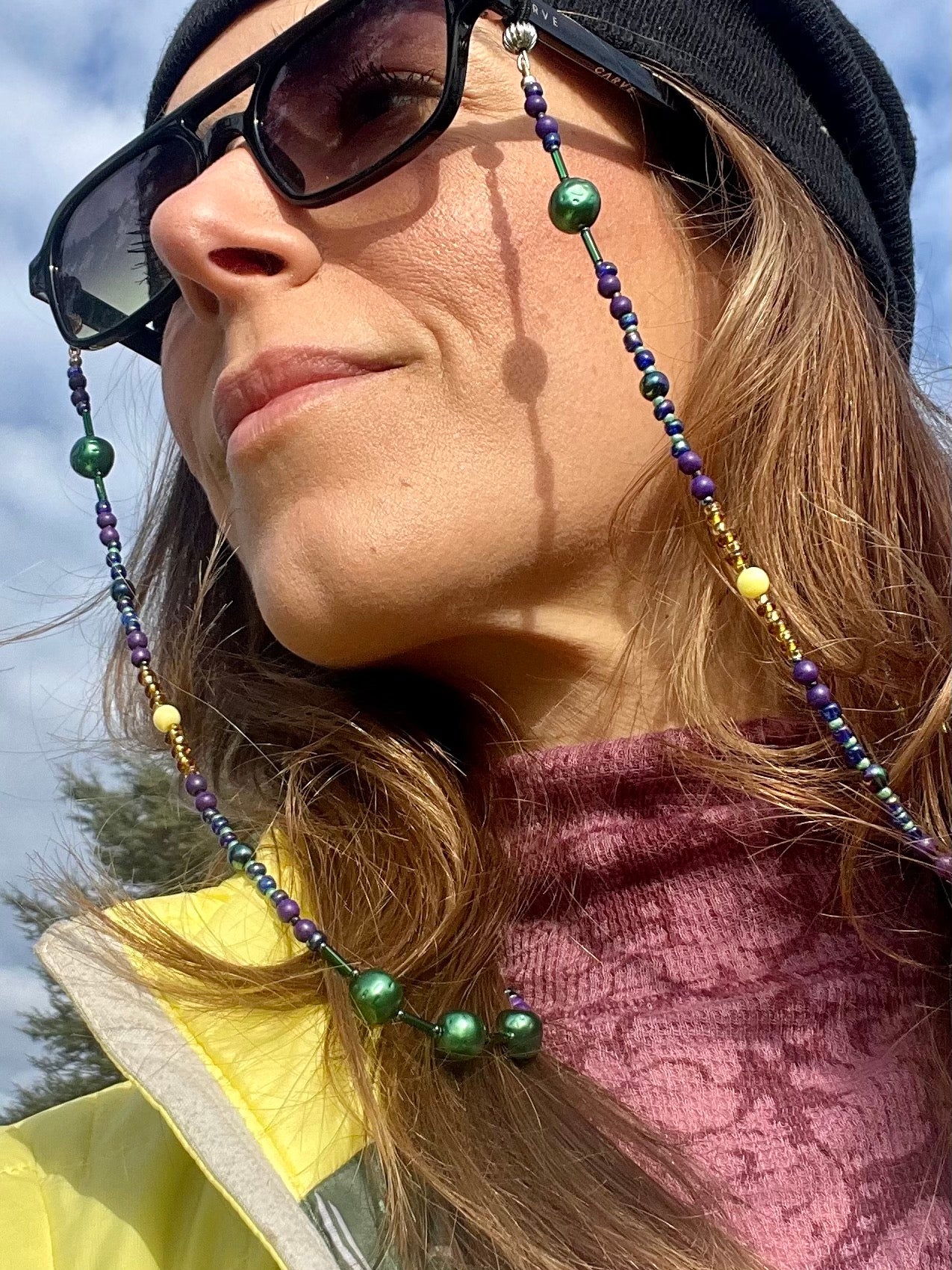 Mardi Gras Mambo Sunglasses Chain