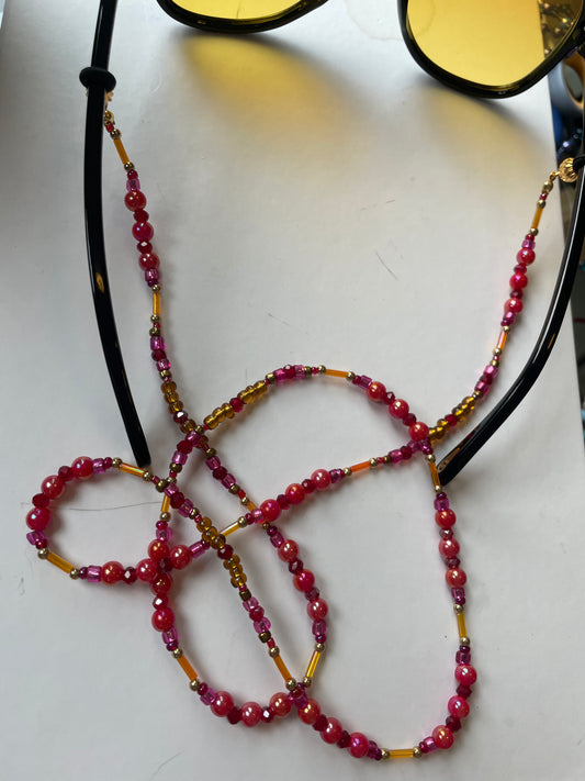 Pop Muzik Sunglasses Chain