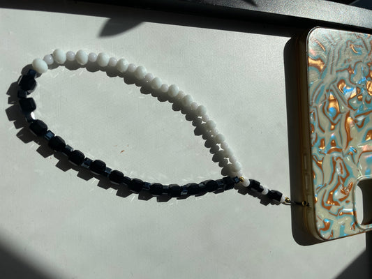 On The Radio Phone Charm